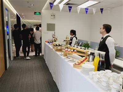 專業定制宴會美酒佳肴上門服務自助餐 茶歇 冷餐會